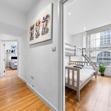 3-Bedroom Flat In London Sleeps 14 Hy1 Exteriör bild
