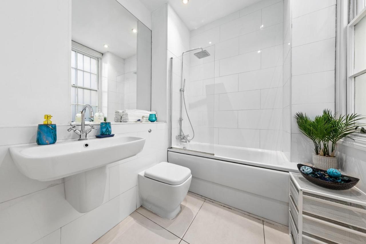 3-Bedroom Flat In London Sleeps 14 Hy1 Exteriör bild