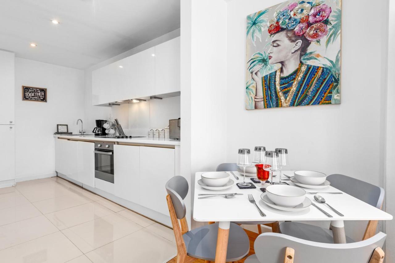 3-Bedroom Flat In London Sleeps 14 Hy1 Exteriör bild