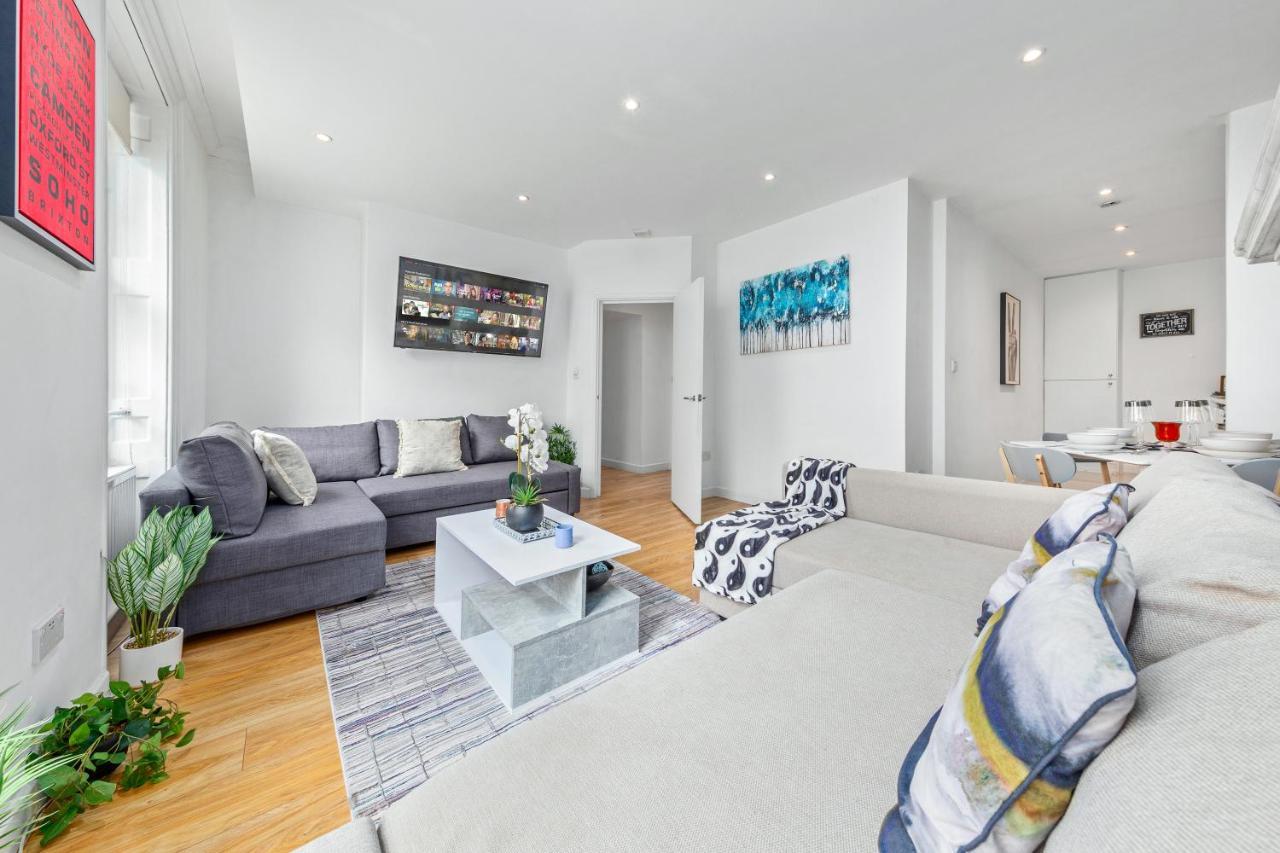 3-Bedroom Flat In London Sleeps 14 Hy1 Exteriör bild