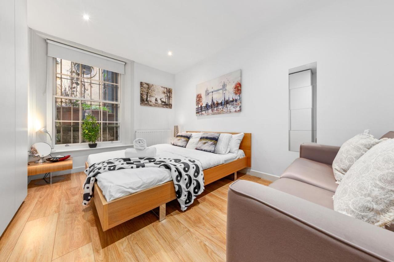 3-Bedroom Flat In London Sleeps 14 Hy1 Exteriör bild