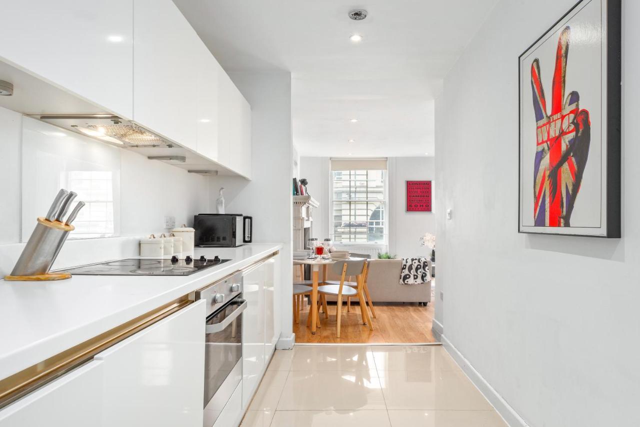 3-Bedroom Flat In London Sleeps 14 Hy1 Exteriör bild