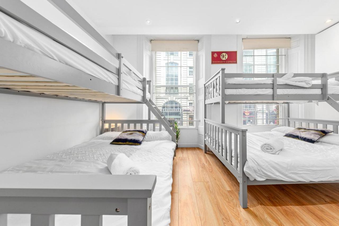 3-Bedroom Flat In London Sleeps 14 Hy1 Exteriör bild