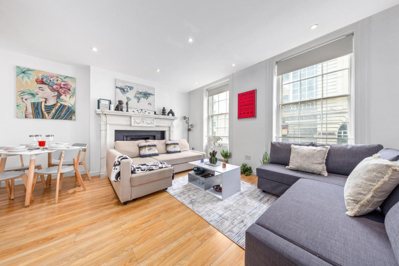 3-Bedroom Flat In London Sleeps 14 Hy1 Exteriör bild