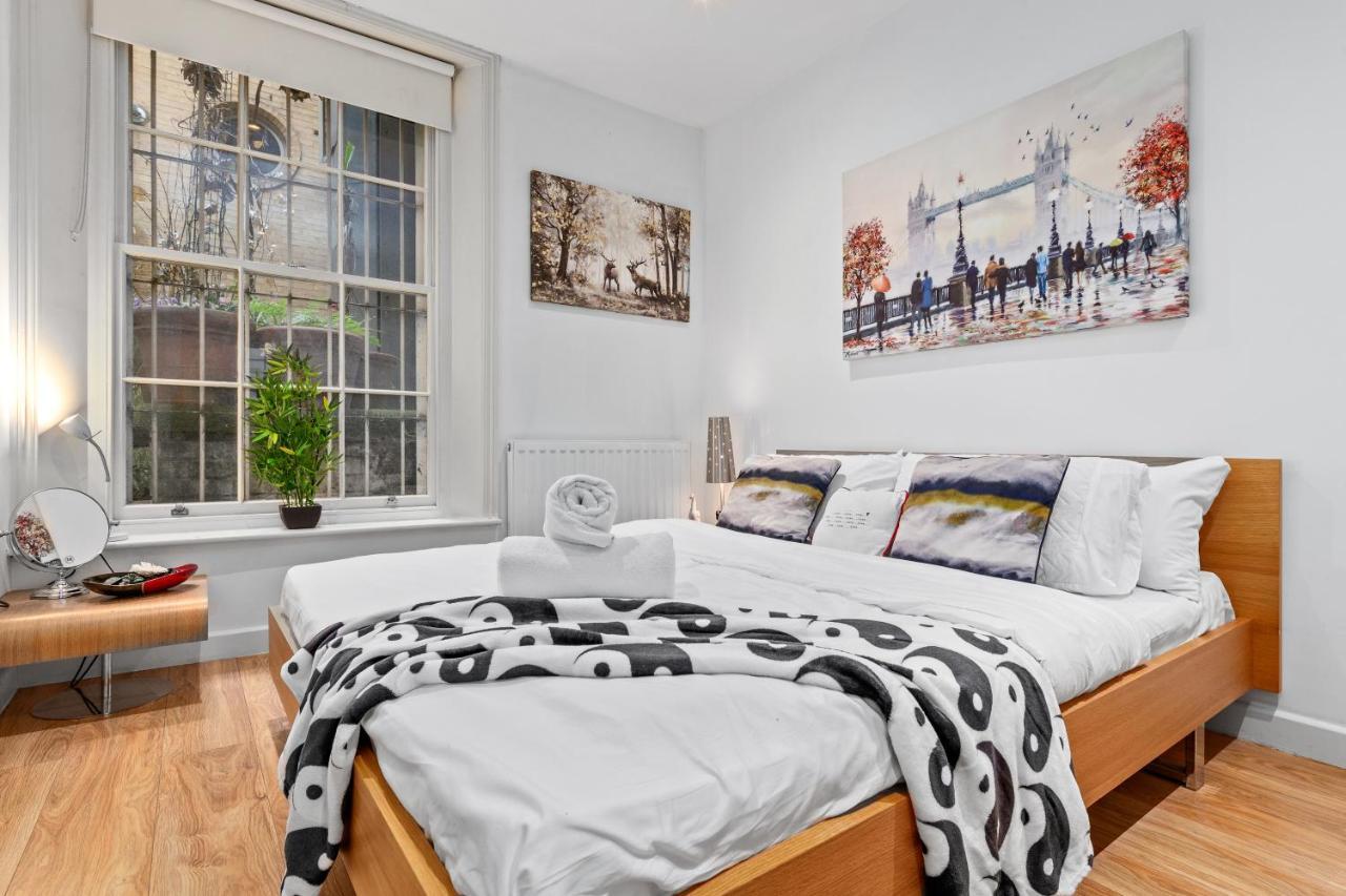 3-Bedroom Flat In London Sleeps 14 Hy1 Exteriör bild