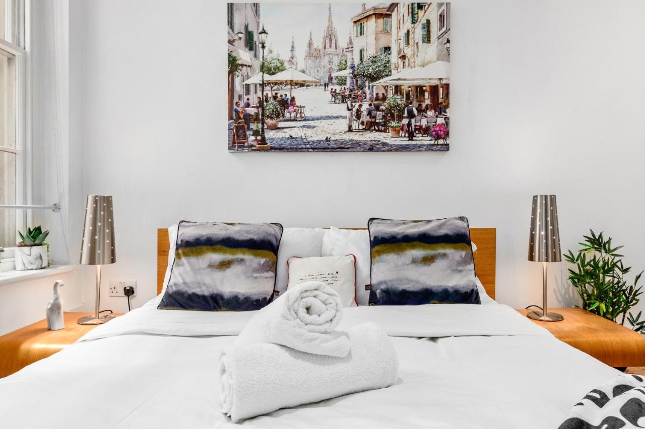 3-Bedroom Flat In London Sleeps 14 Hy1 Exteriör bild