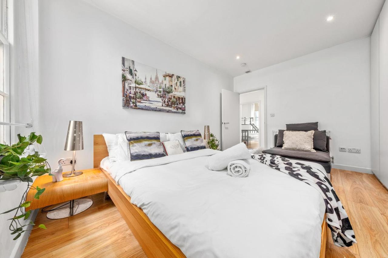 3-Bedroom Flat In London Sleeps 14 Hy1 Exteriör bild