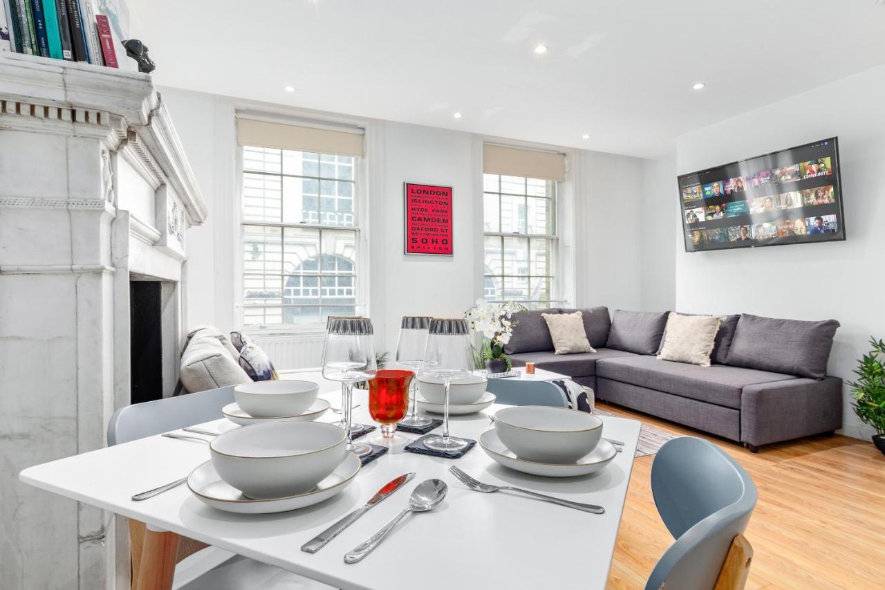 3-Bedroom Flat In London Sleeps 14 Hy1 Exteriör bild