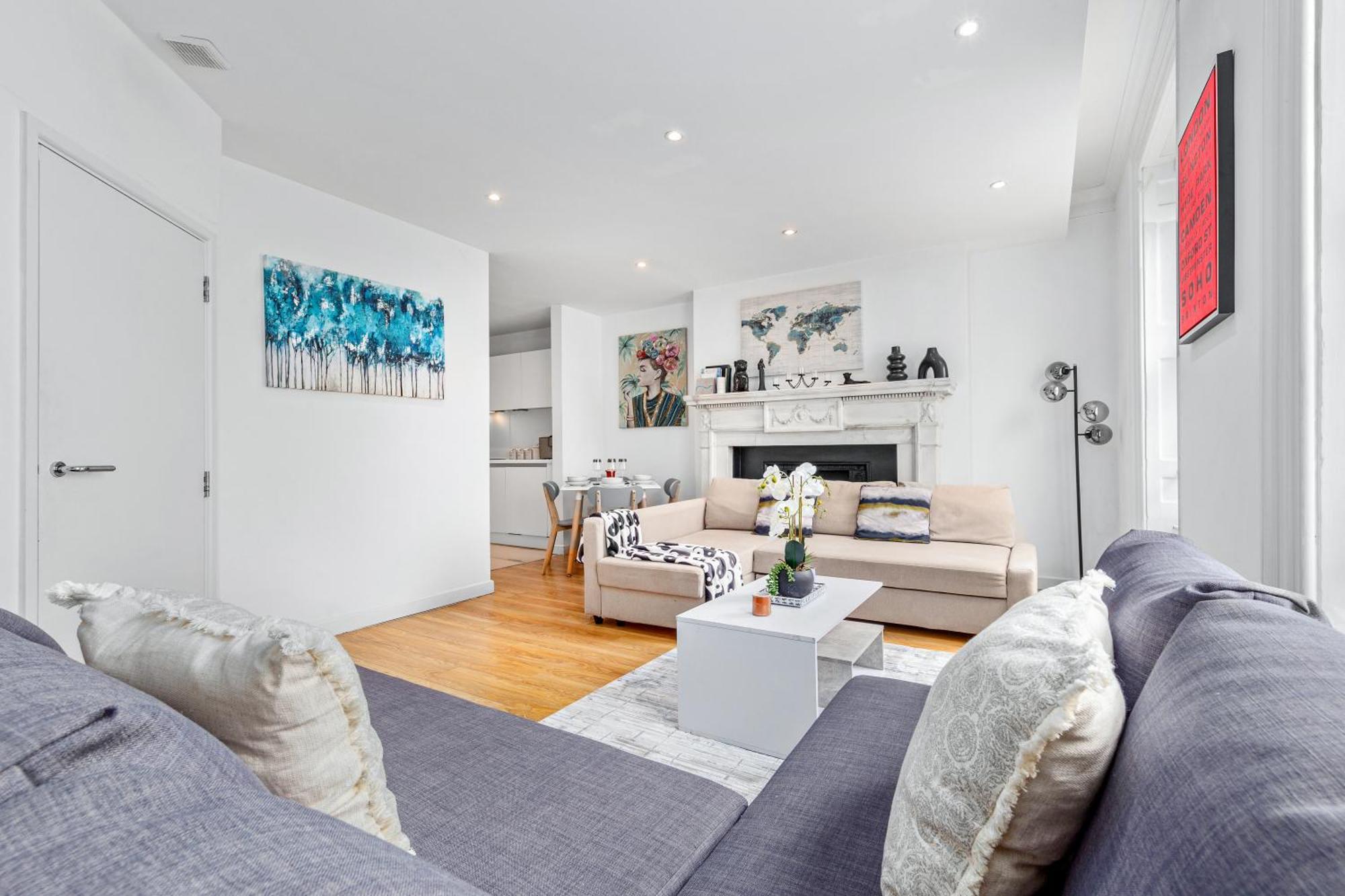 3-Bedroom Flat In London Sleeps 14 Hy1 Exteriör bild